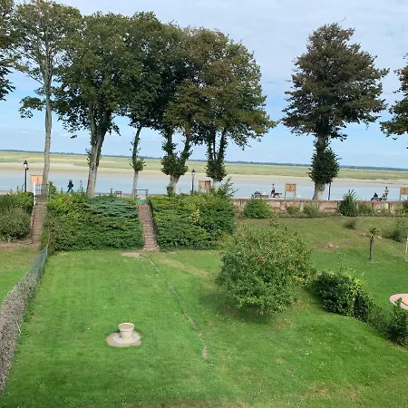 Grande Demeure Face A La Baie De Somme, Acces Quai بيت للعطل سانت فاليري سور سوم