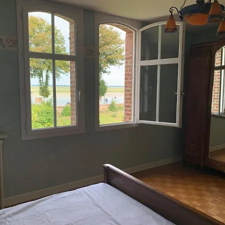 بيت للعطل Grande Demeure Face A La Baie De Somme, Acces Quai سانت فاليري سور سوم