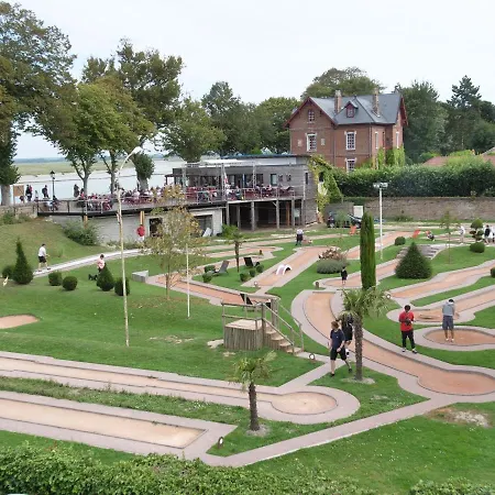 Grande Demeure Face A La Baie De Somme, Acces Quai *