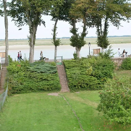 Grande Demeure Face A La Baie De Somme, Acces Quai Feriehus