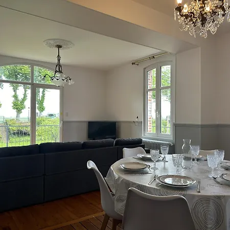 Grande Demeure Face A La Baie De Somme, Acces Quai Feriehus Saint-Valéry-sur-Somme